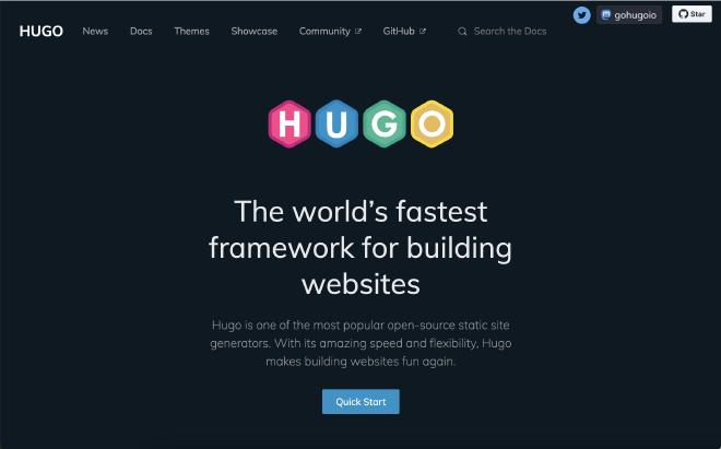 Hugo - Headless CMS