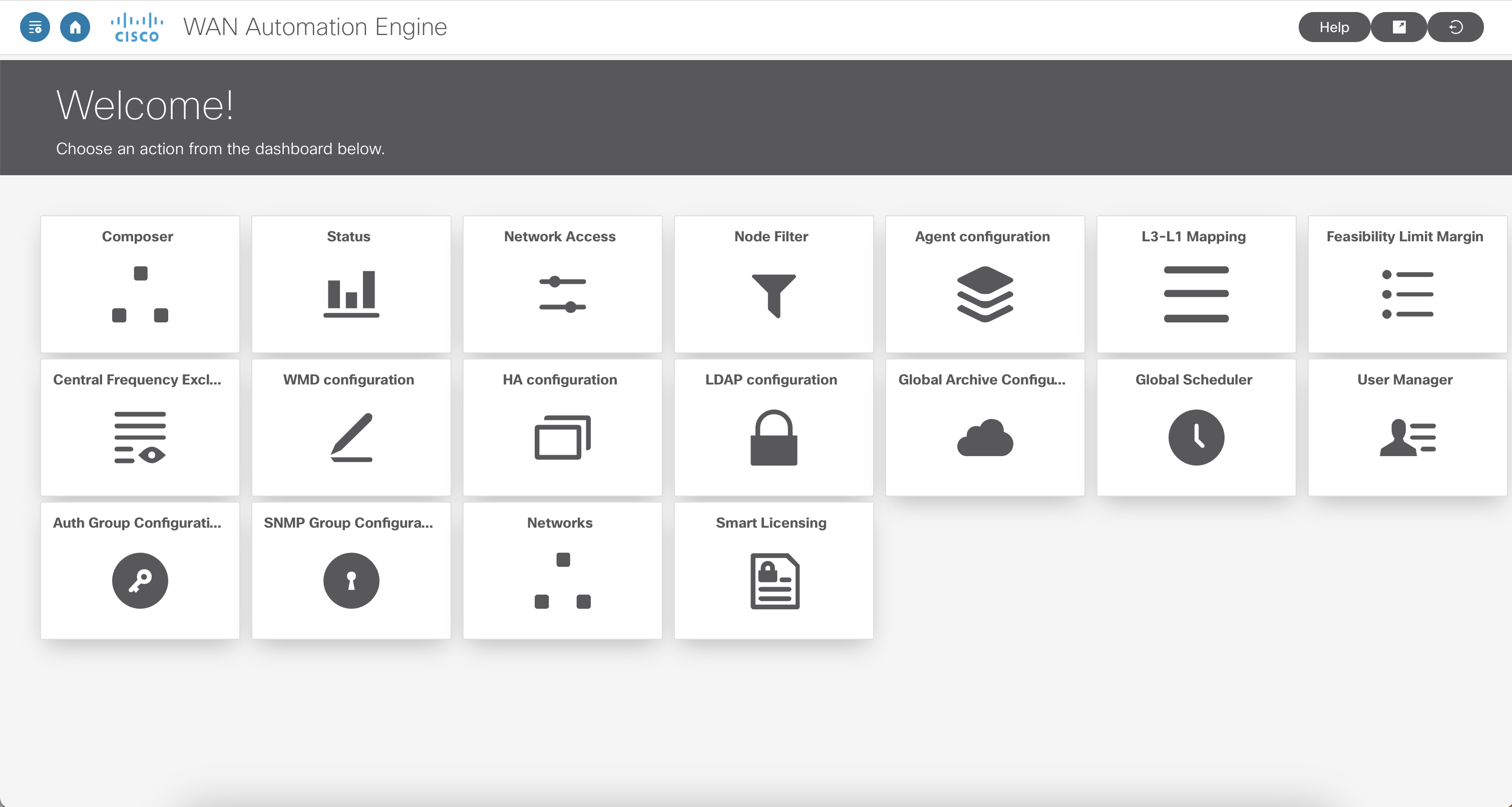 Pre-configuration steps