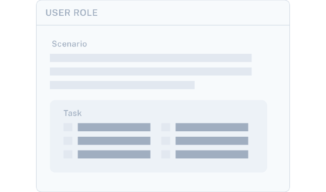 User Research Template